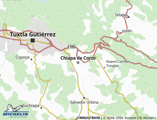 Mappa MICHELIN San Antonio Abad - ViaMichelin