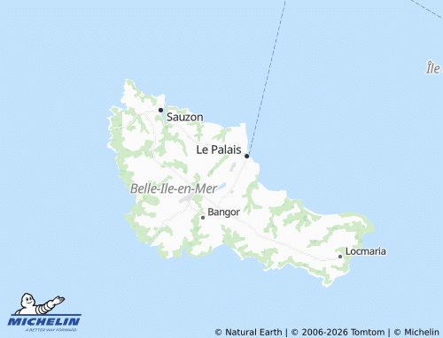 Mappa MICHELIN Kersablen - ViaMichelin