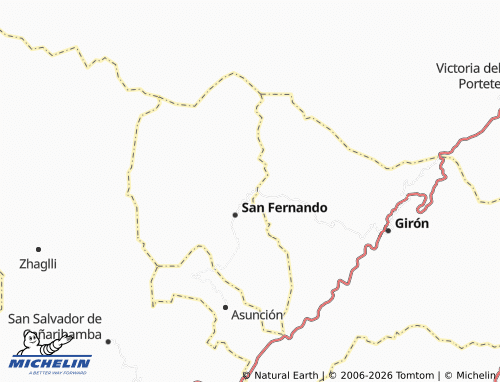 MICHELIN Chumblín map - ViaMichelin