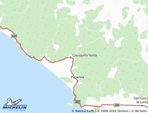 Mapa MICHELIN Santa Rosa de Lima - ViaMichelin