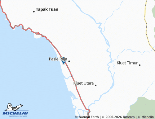 Mappa MICHELIN Krueng Kelee - ViaMichelin