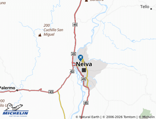 Carte MICHELIN Mansiones del Norte - ViaMichelin