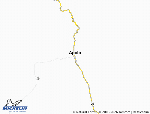 MICHELIN Apolo map - ViaMichelin