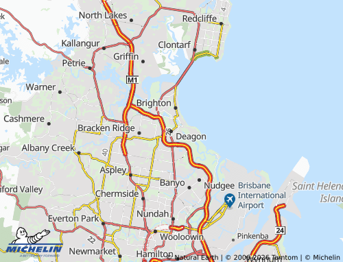 MICHELIN-Landkarte Deagon - ViaMichelin
