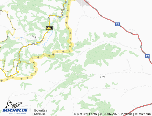 Mappa MICHELIN Deleyna - ViaMichelin