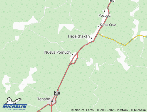 Mappa MICHELIN San Diego - ViaMichelin