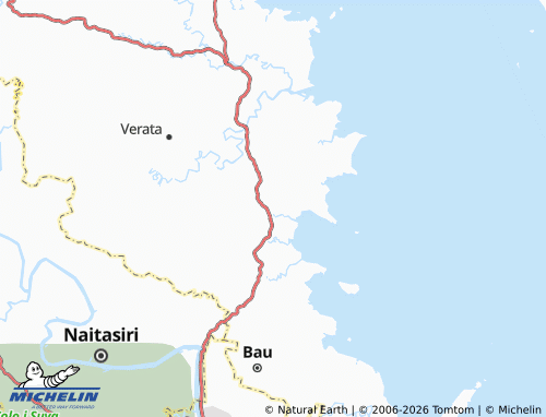 MICHELIN Naiborebore map - ViaMichelin