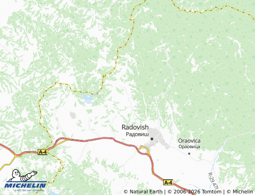 MICHELIN Ali Koch map - ViaMichelin