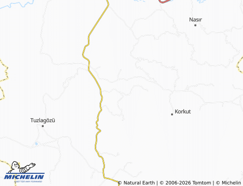 MICHELIN Çaypınar map - ViaMichelin