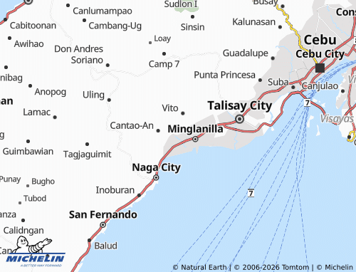 MICHELIN Tunghaan map - ViaMichelin