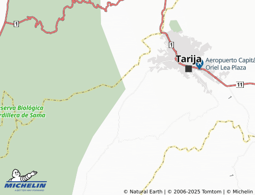MICHELIN Lazareto map - ViaMichelin