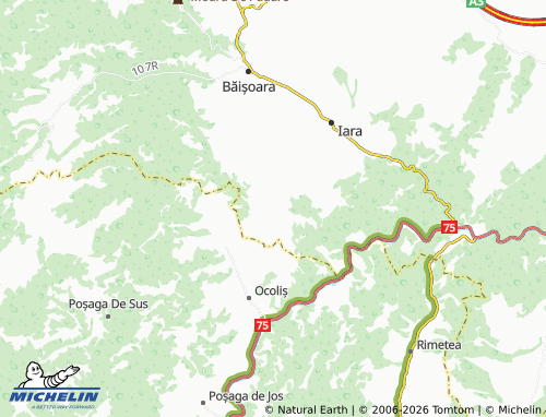 Mappa MICHELIN Ocolișel - ViaMichelin