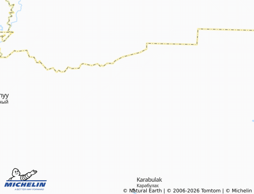 MICHELIN-Landkarte Pervomayka - ViaMichelin