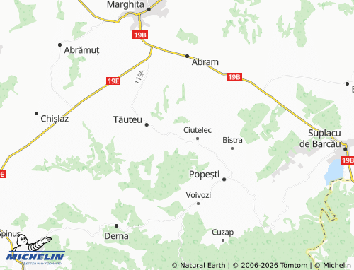 MICHELIN Bogei map - ViaMichelin
