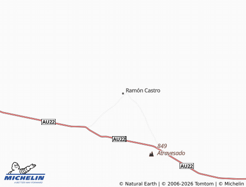 Mappa MICHELIN Ramón Castro - ViaMichelin