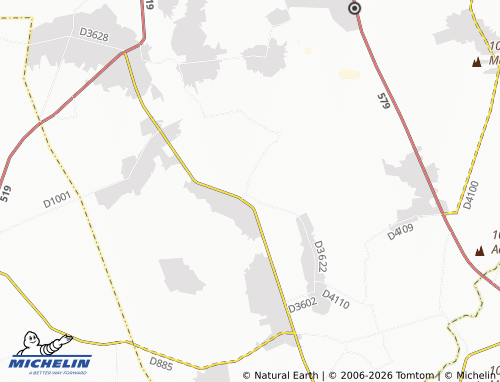 Mappa MICHELIN Mapatjakeng - ViaMichelin