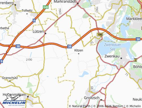 MICHELIN Eisdorf map - ViaMichelin
