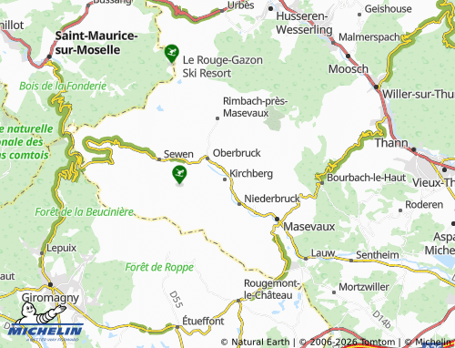 Mapa MICHELIN Wegscheid - ViaMichelin