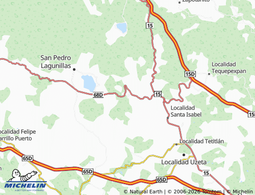MICHELIN Localidad Las Guásimas map - ViaMichelin