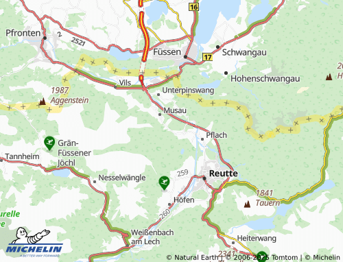 Mapa MICHELIN Roßschläg - ViaMichelin