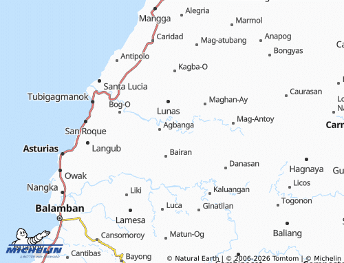 Mappa MICHELIN Baye - ViaMichelin