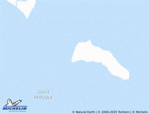 Mappa MICHELIN Jazeerat Feelka - ViaMichelin