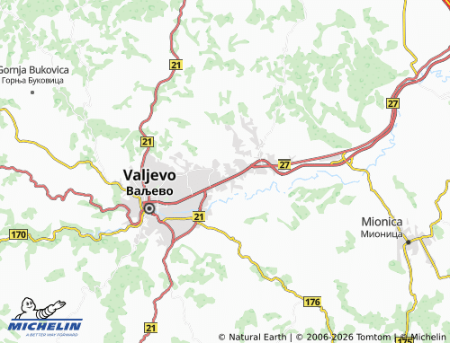Mapa MICHELIN Gorić - ViaMichelin