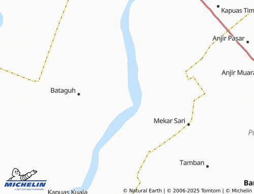 MICHELIN Bandar Mekar map - ViaMichelin