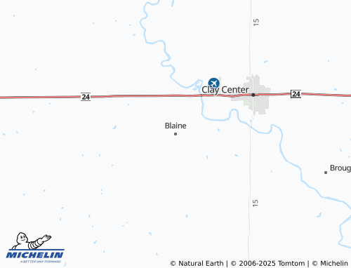 MICHELIN Blaine map - ViaMichelin