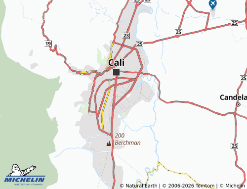 Mapa MICHELIN Primavera - ViaMichelin