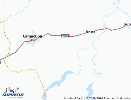 MICHELIN Chissapa map - ViaMichelin
