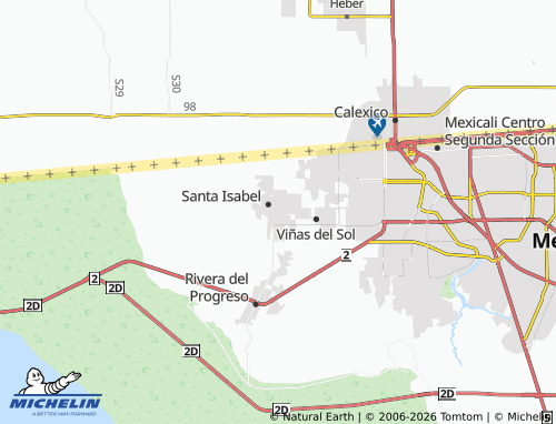 MICHELIN San Clemente map - ViaMichelin