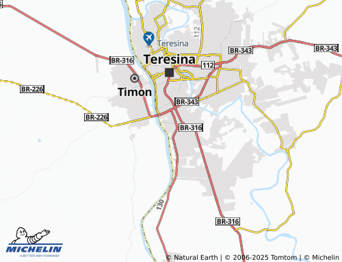 MICHELIN Distrito Industrial map - ViaMichelin