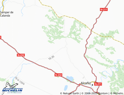 MICHELIN-Landkarte Valmuel - ViaMichelin