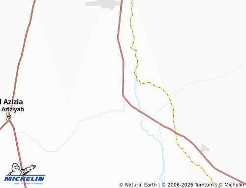 Mappa MICHELIN Qabilat al Mazariq - ViaMichelin