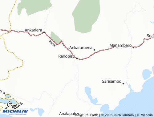 Mappa MICHELIN Ranopiso - ViaMichelin