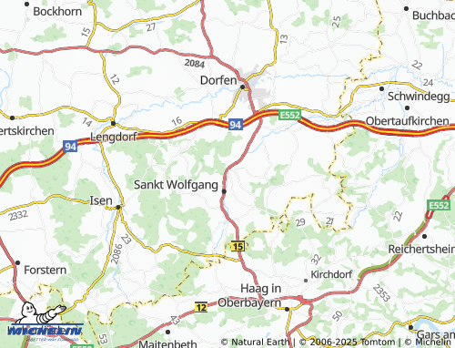 Mapa MICHELIN Goldach - ViaMichelin