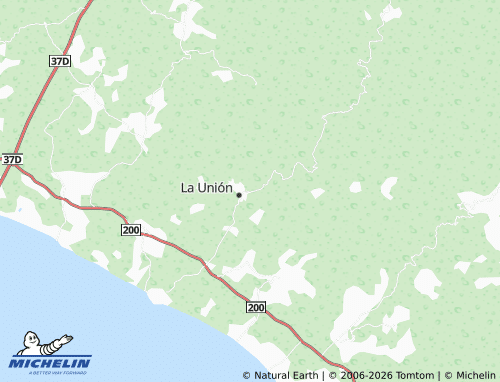 Mapa MICHELIN El Túnel - ViaMichelin