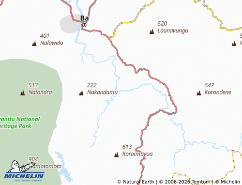 MICHELIN Tonge map - ViaMichelin