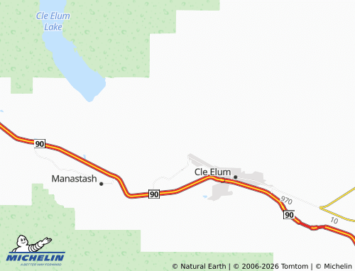 Mapa MICHELIN Roslyn - ViaMichelin