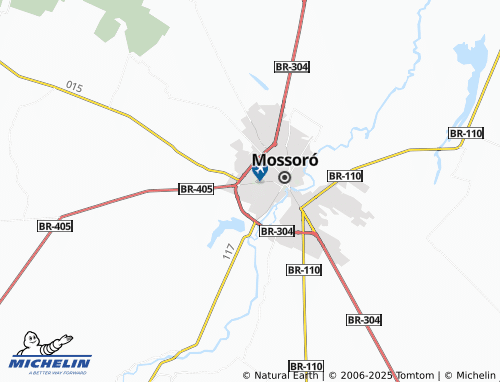 MICHELIN Aeroporto map - ViaMichelin
