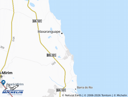 Mappa MICHELIN Muriú - ViaMichelin