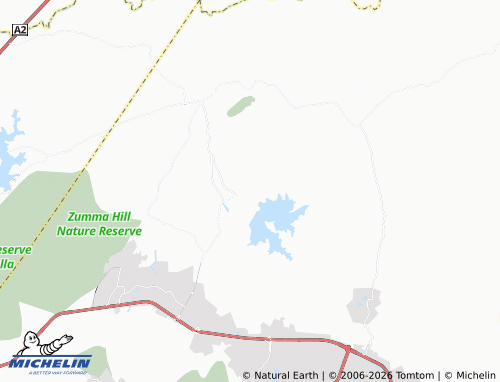 Mappa MICHELIN Ushapa - ViaMichelin