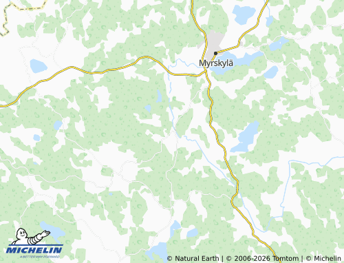 MICHELIN-Landkarte Humalakoski - ViaMichelin