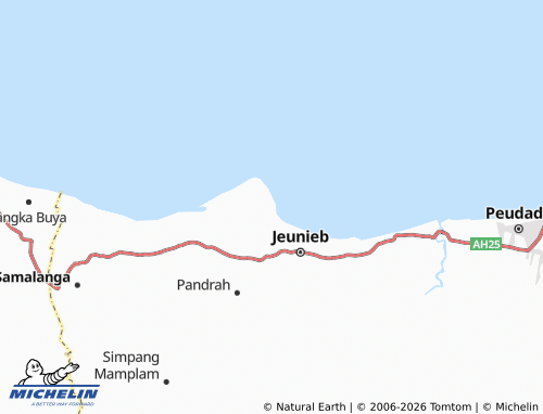 Mappa MICHELIN Lhok Mane - ViaMichelin