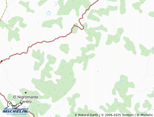 Mapa MICHELIN Edén de las Flores - ViaMichelin