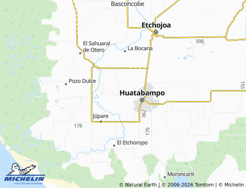 Mappa MICHELIN Navobaxia - ViaMichelin