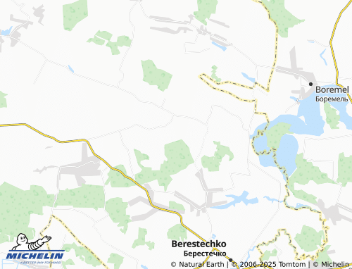MICHELIN Ivanivka map - ViaMichelin