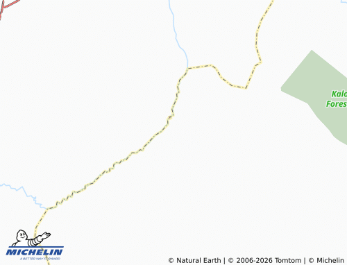 MICHELIN Chalikumba map - ViaMichelin