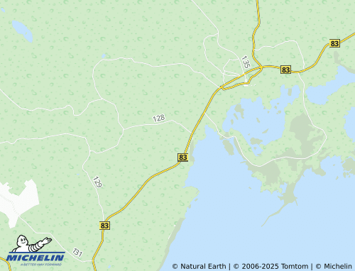 MICHELIN Utu map - ViaMichelin
